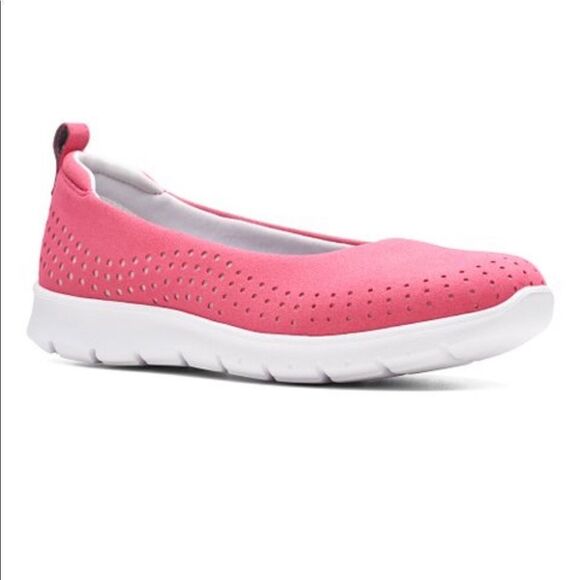 Clarks Allena Sea CLOUDSTEPPERS Perforated Slip-On - Picture 5 of 7